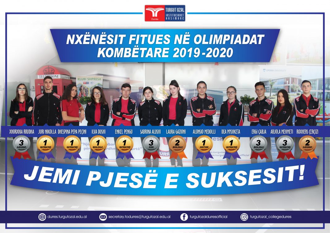 Poster Kombetare2019-20