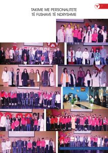 TAKIME ME PERSONALITETE